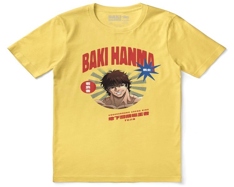 Collect the Best Baki Merchandise Collection