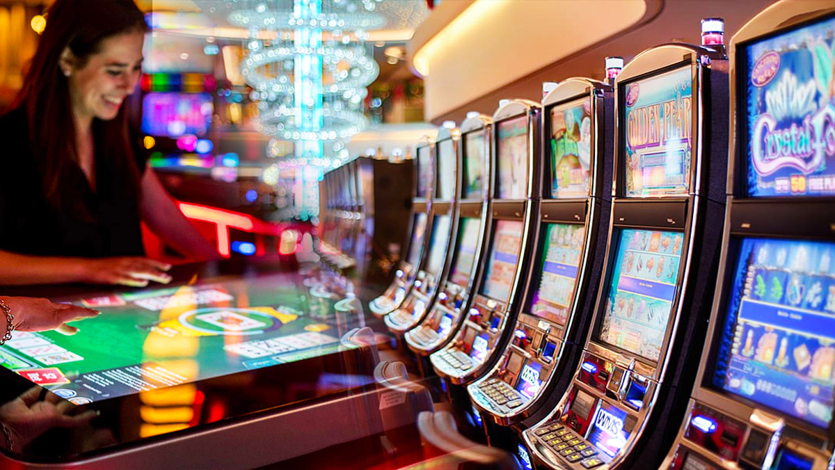 Online Slot Games The Path to Riches