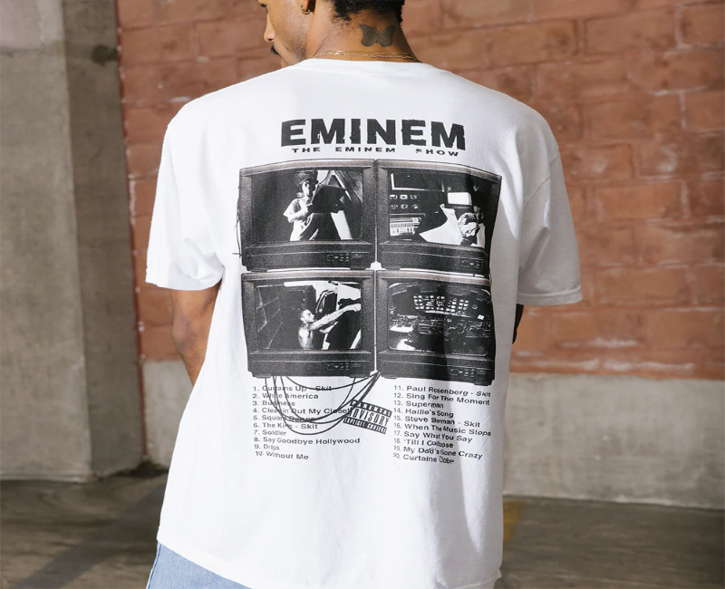 Eminem Official Merch: The Authentic Eminem Collection