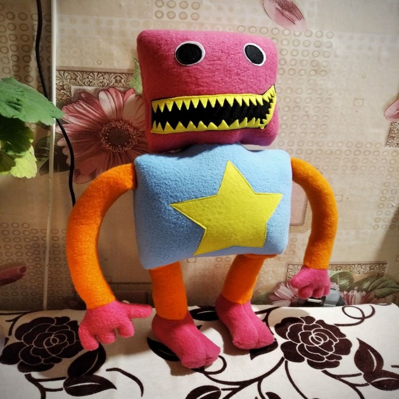 Boxy Boo Plush Toy: Your Friendly Haunting Pal