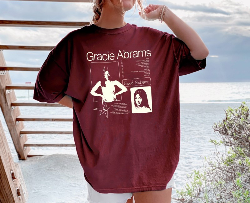 Threaded Tunes: Gracie Abrams Merch for Discerning Fans