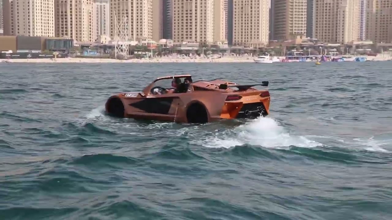 Dubai Delights Jetcar Adventures in the City of Gold