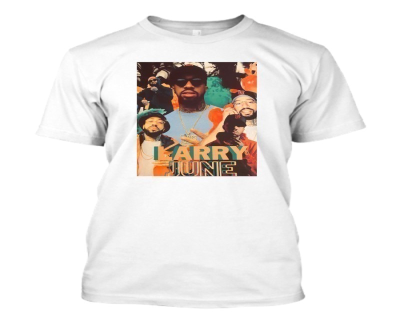 Merchandise Vibes: Dive into the Latest Larry June Gear