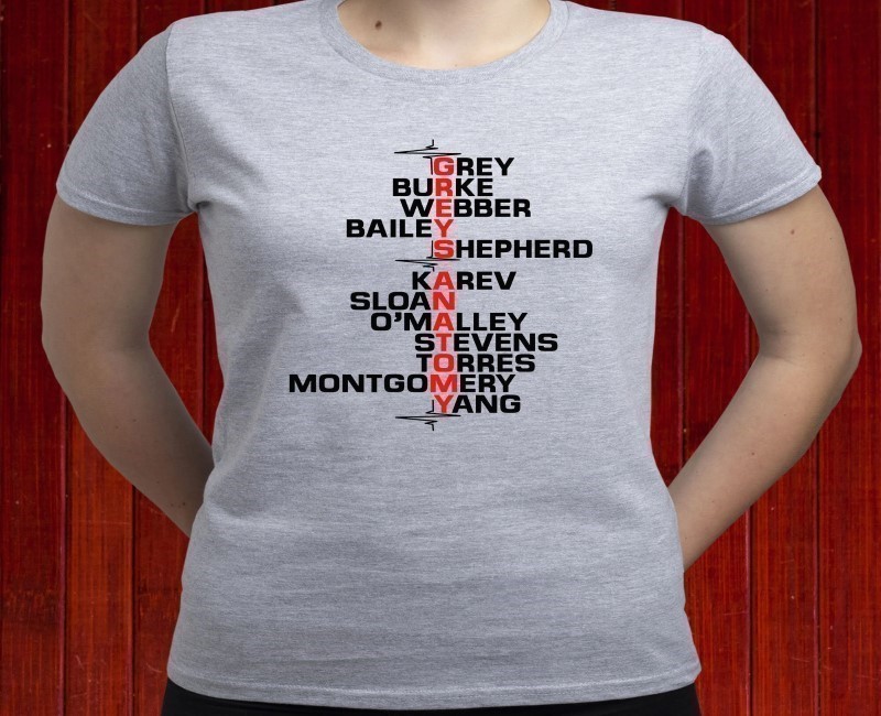 Medical Drama Threads: Unveiling the Allure of Grey’s Anatomy Merch Store