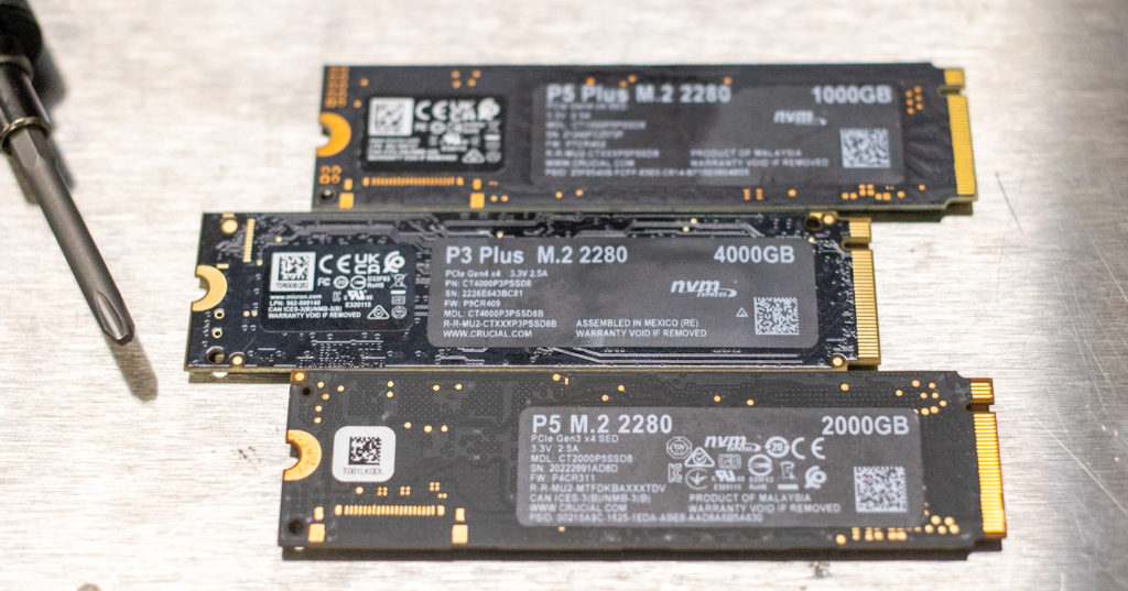 Performance Face-off Crucial P3 Plus vs P5 Plus SSDs Reviewed
