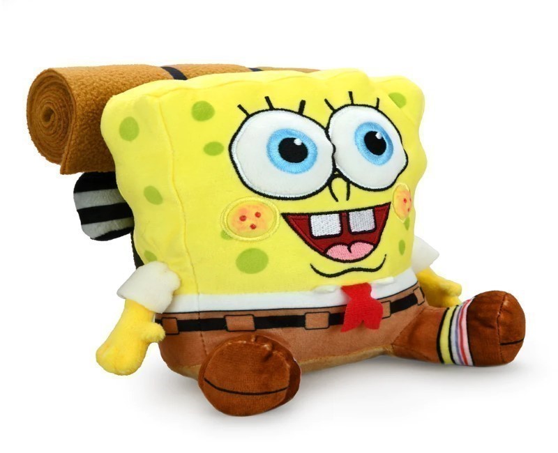 Cuddle Up with SpongeBob: The Ultimate Plushie Experience