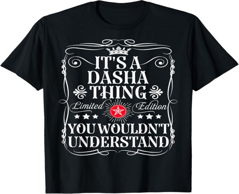 Dasha Official Merch: Elevating Your Style Game